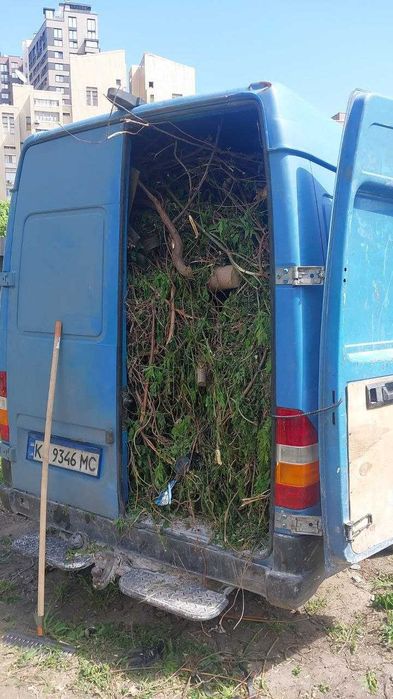 Вивіз сміття. Доступні ціни. Вивіз шин, хлама, вывоз мусора