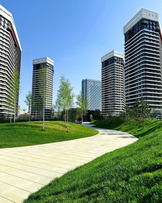 Продажа видовой двухуровневый пентхаус ЖК Грейт (Great), вид на Днепр