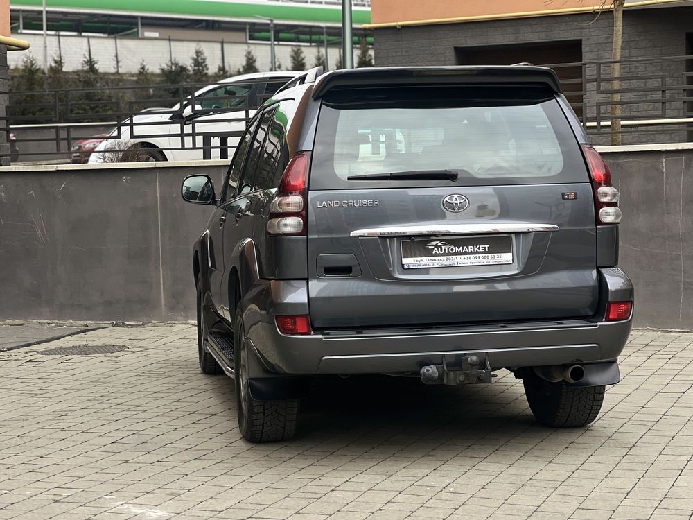 Toyota Prado 120