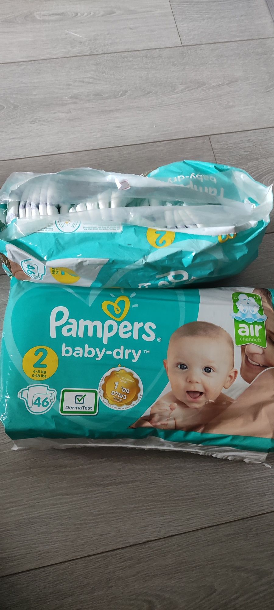 Памперси Pampers baby-dry Гармонія,2, 3 розмір,