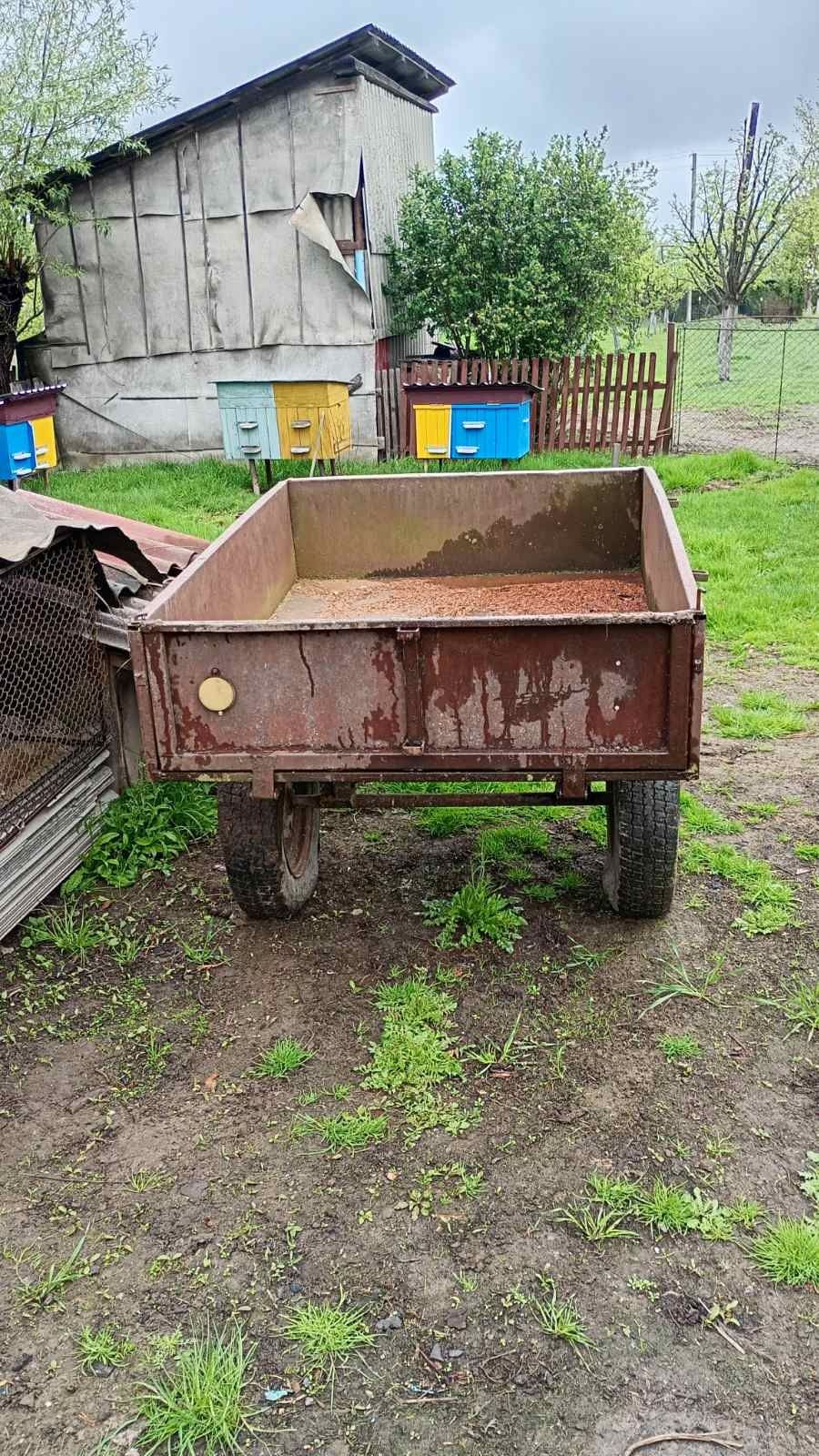 Продам причіп для трактора