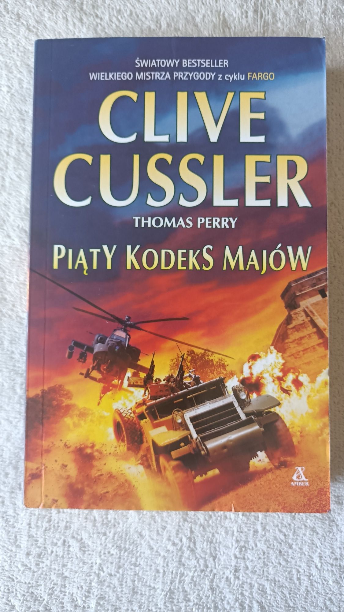 Piąty kodeks majów - Clive Cussler, Thomas Perry