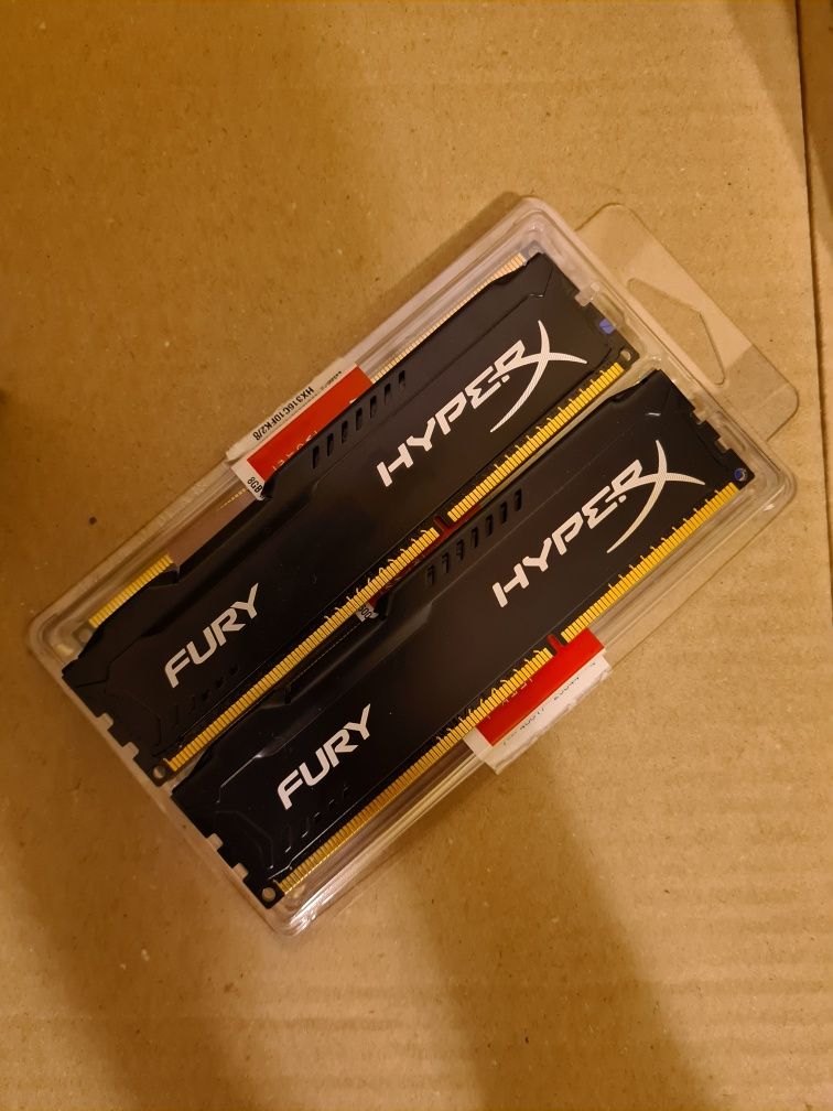 Płyta główna Asus z87 PRO RAM Kingston Fury 16GB 1600Mhz 4x4GB