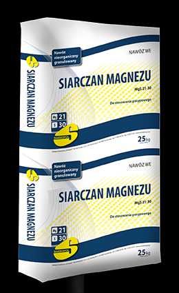 Siarczan magnezu granulowany, siarczan posypowy