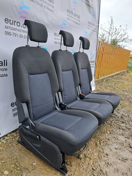 Сидіння сідушки сиденья трансформер sharan на sprinter