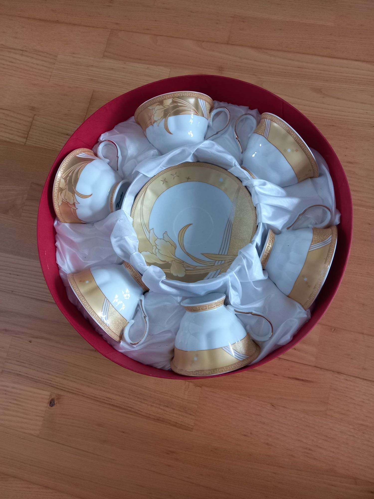Porcelanowy zestaw Feniks NOWY