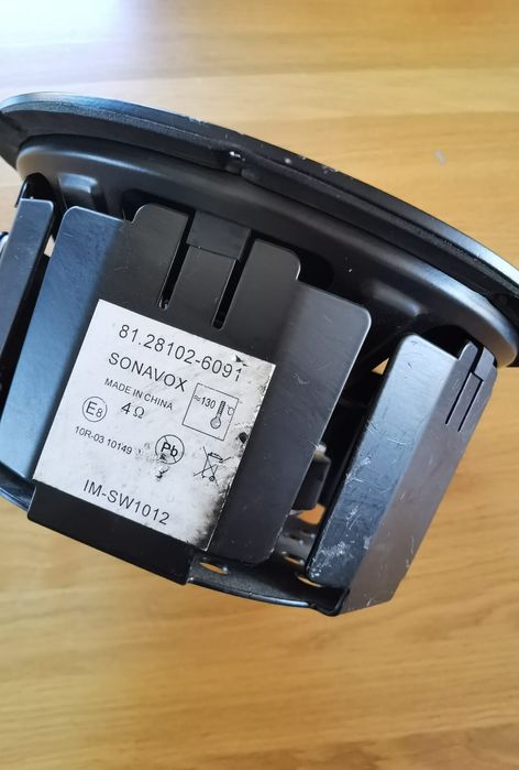 Głośnik subwoofer niskotonowy Man TGX