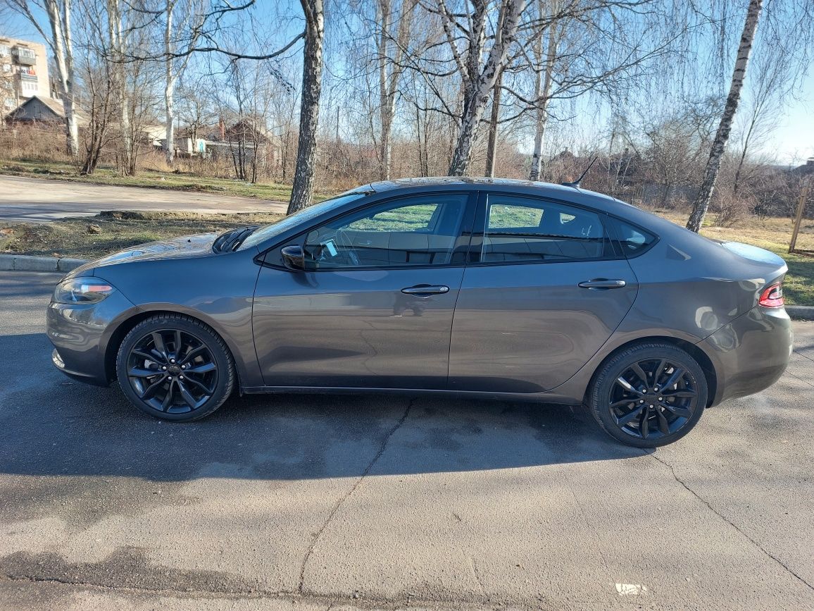 Продам Dodge Dart Sport Blacktop 2016