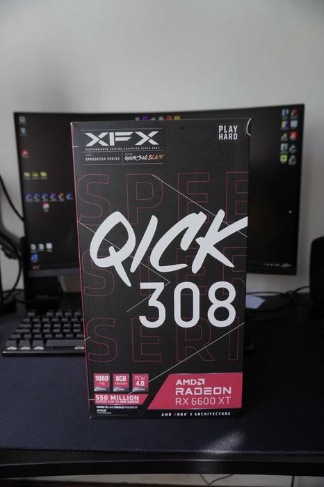 AMD RX 6600 XT Usada
