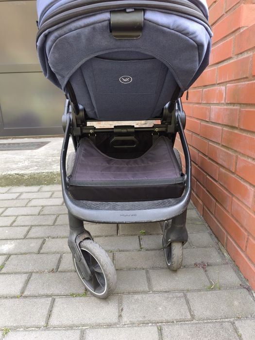 Wózek spacerówka gondola Muuvo Quick 3.0