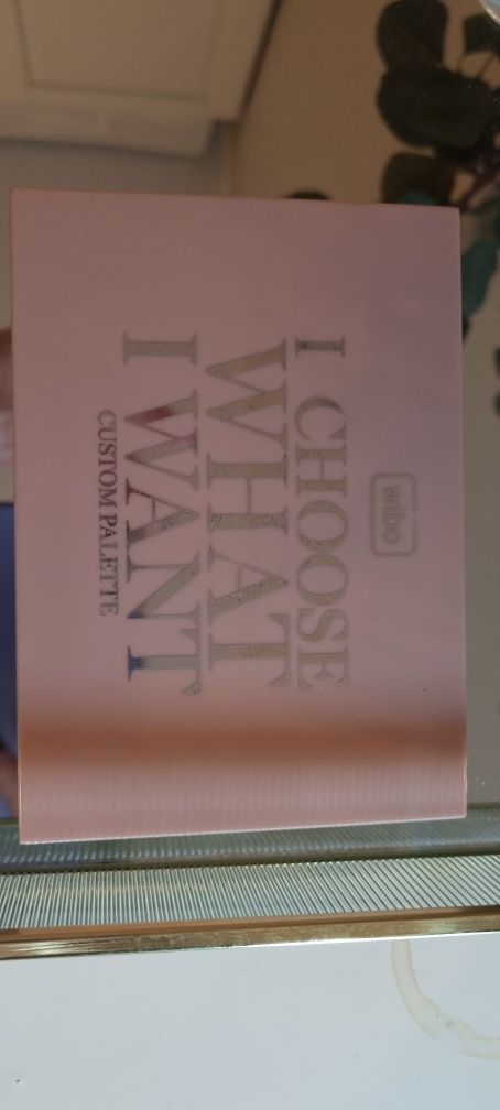 Wibo I choose what i want
