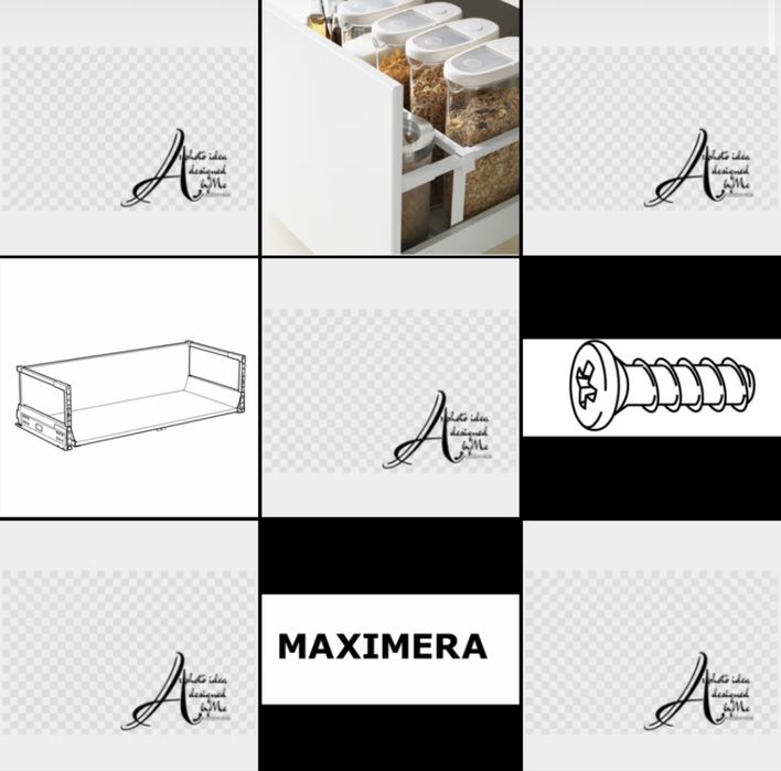 Maximera ikea element montazowy metod