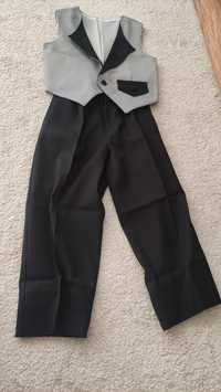 Spodnie garniturowe i kamizelka dla chłopca