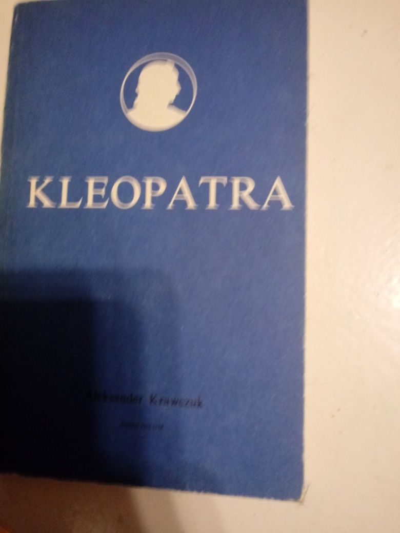 Kleopatra ksiazka historyczna Aleksander Krawczuk