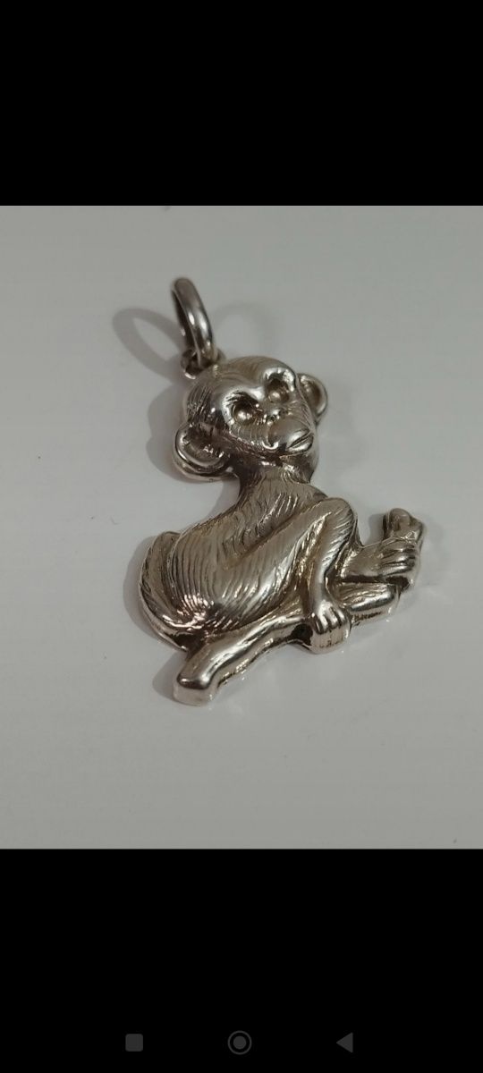 Medalha em prata 925