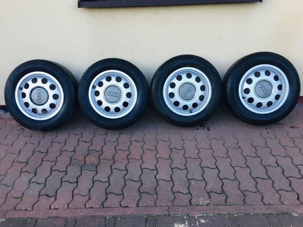 alufelgi R15 oryginalne Audi 5x100