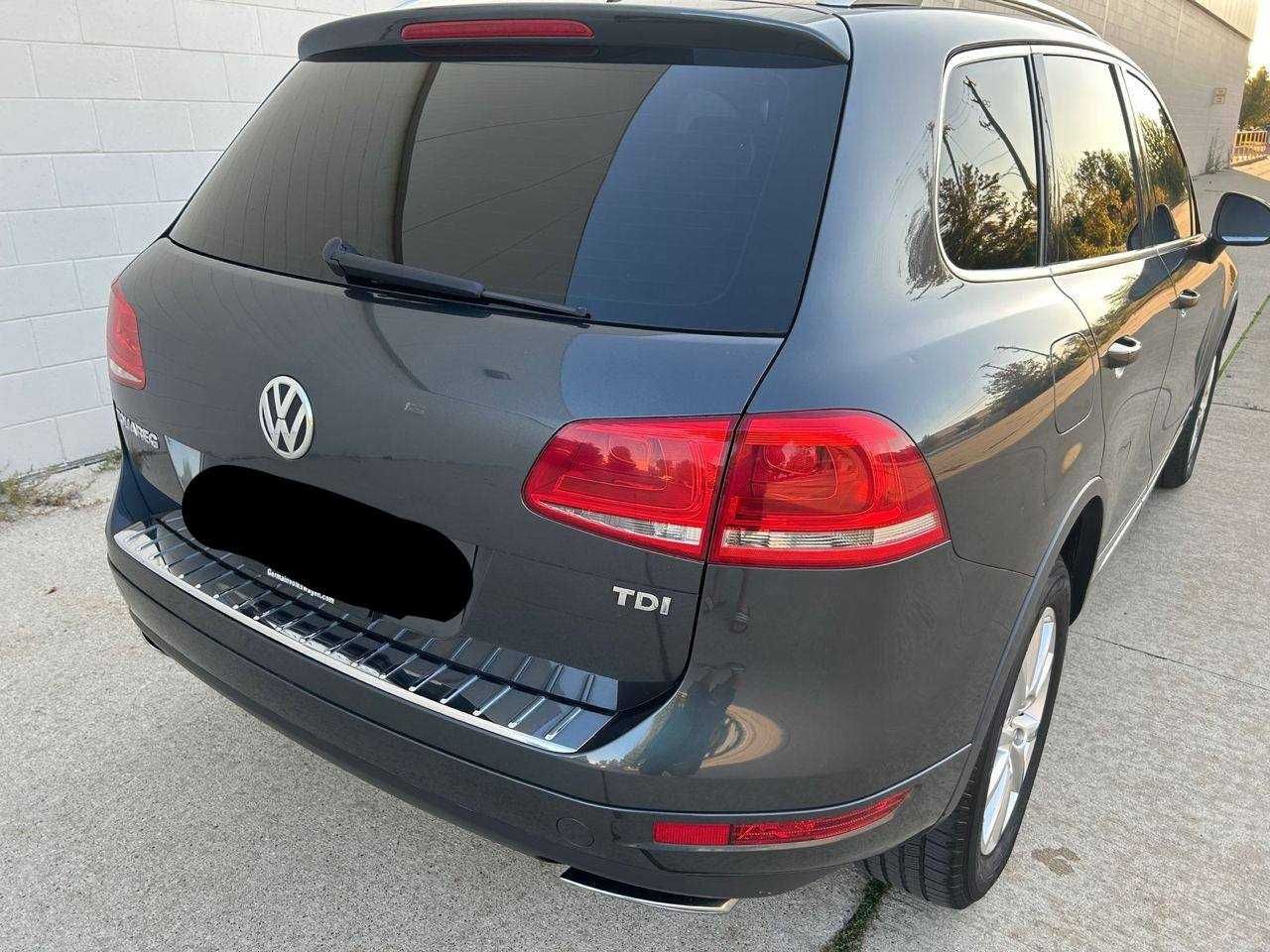 Volkswagen Touareg TDI 2013 року дизель