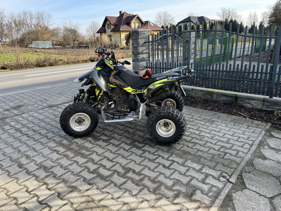 Lucky Star ER6 ATV Swap Czestochowa