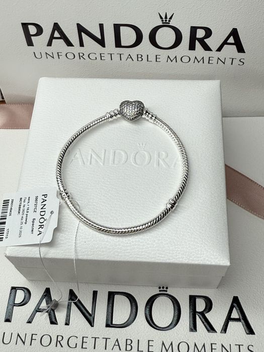 Браслет Pandora Пандора + шарм в Подарунок