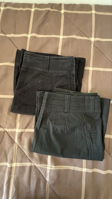 Pack 2 saias pretas H&M tamanho 44 em ótimo estado