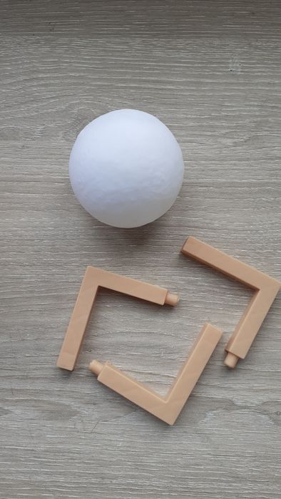 Candeeiro luz lua decoração NOVO