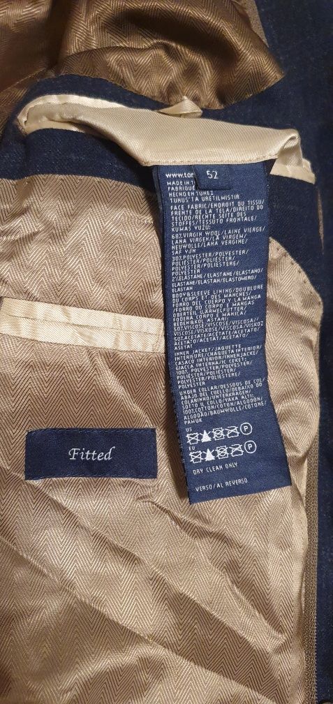 TOMMY HILFIGER Tailored męska marynarka rozmiar 52 stan bardzo dobry