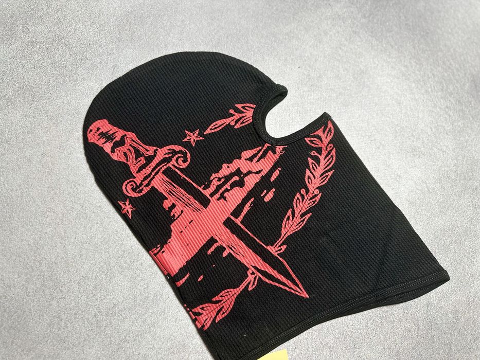 Балаклава Corteiz x Slaughter Gang Balaclava Маска