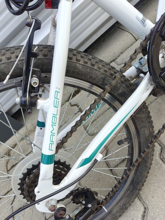 Rower dzięciecy ROMET RAMBLER KID 2 aluminium 20" świetny stan