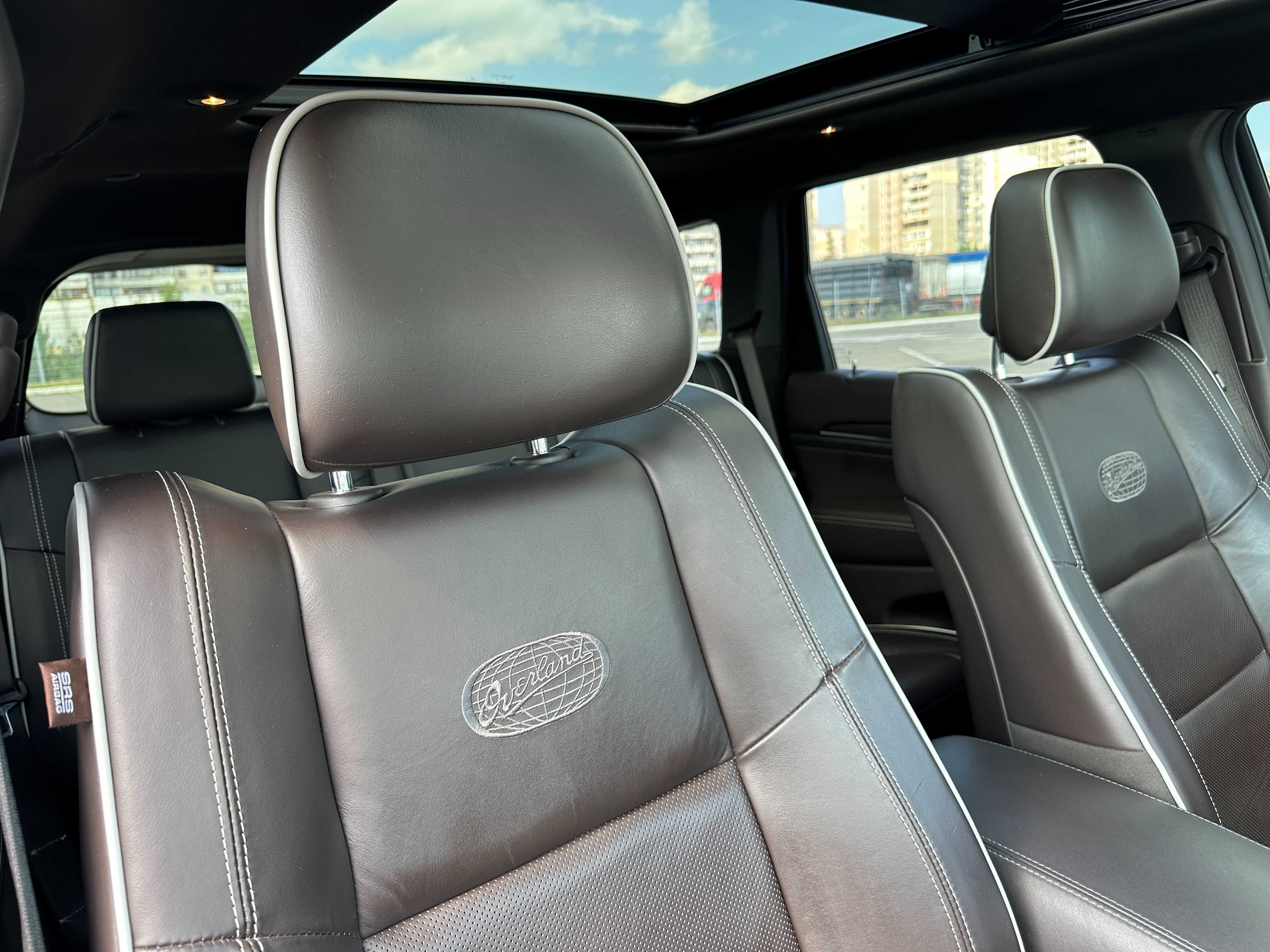 Jeep Grand Cherokee 3.0CRD Overland