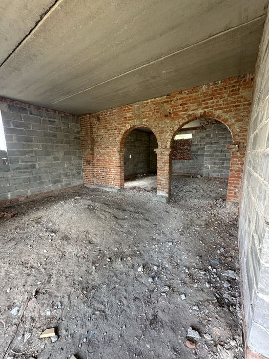 Новозбудований будинок у Миколаєві (Львівська область)