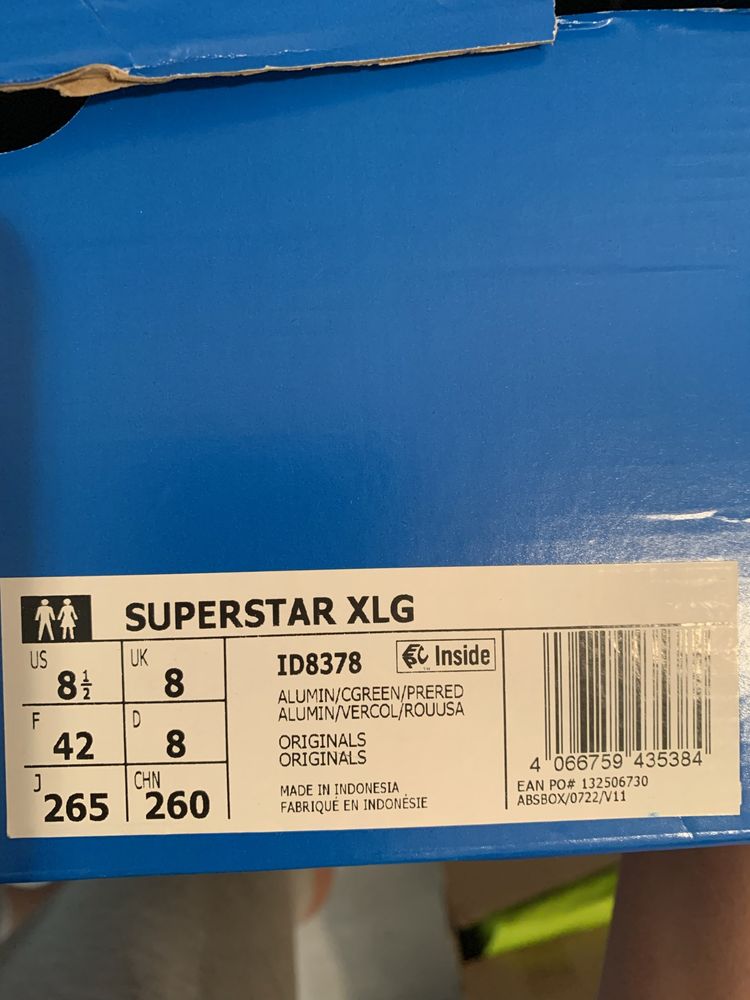 Sprzedam Adidas Superstar unisex
