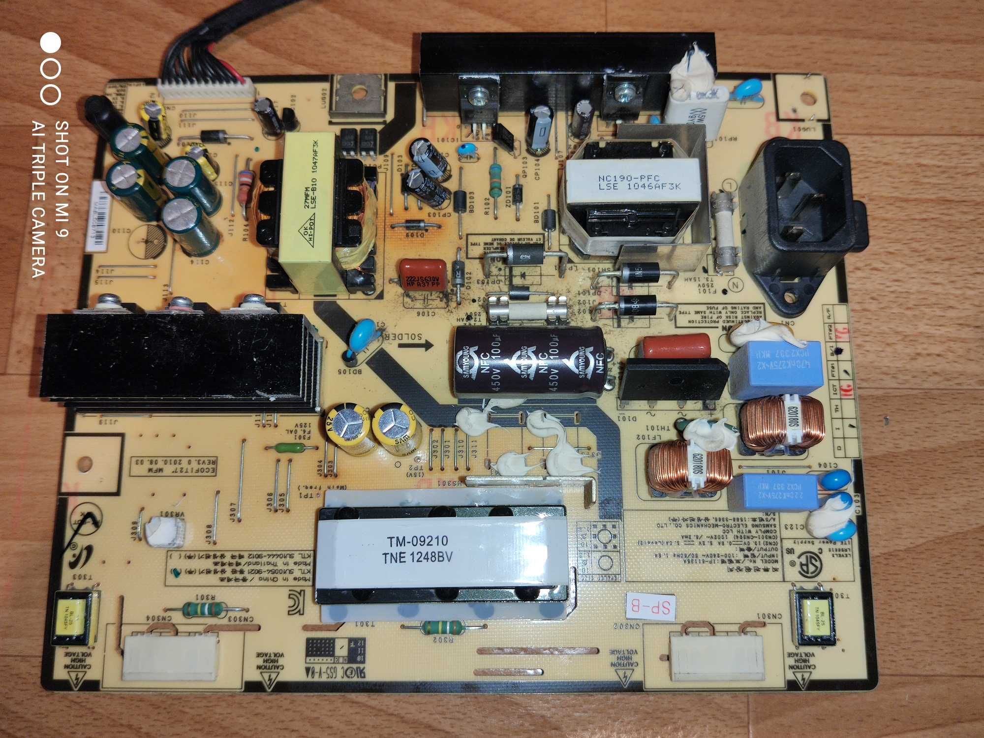 Майн телевизора Samsung P2770HD