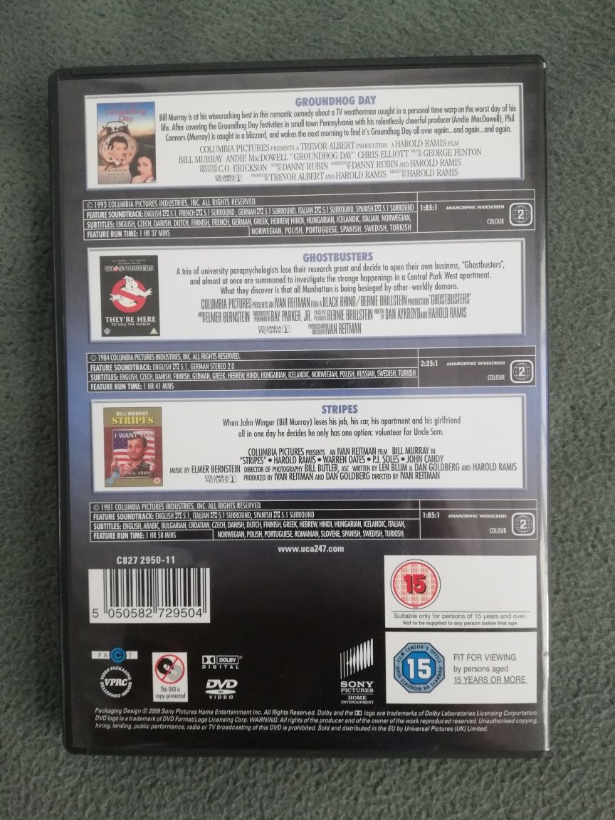 Pack 3 grandes comédias em dvd (portes grátis)