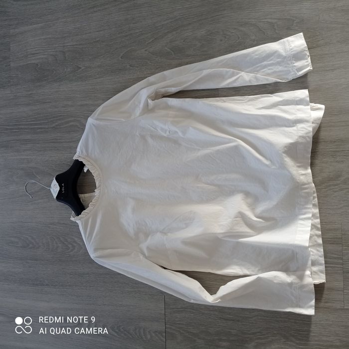 Blusa Branca Esmera