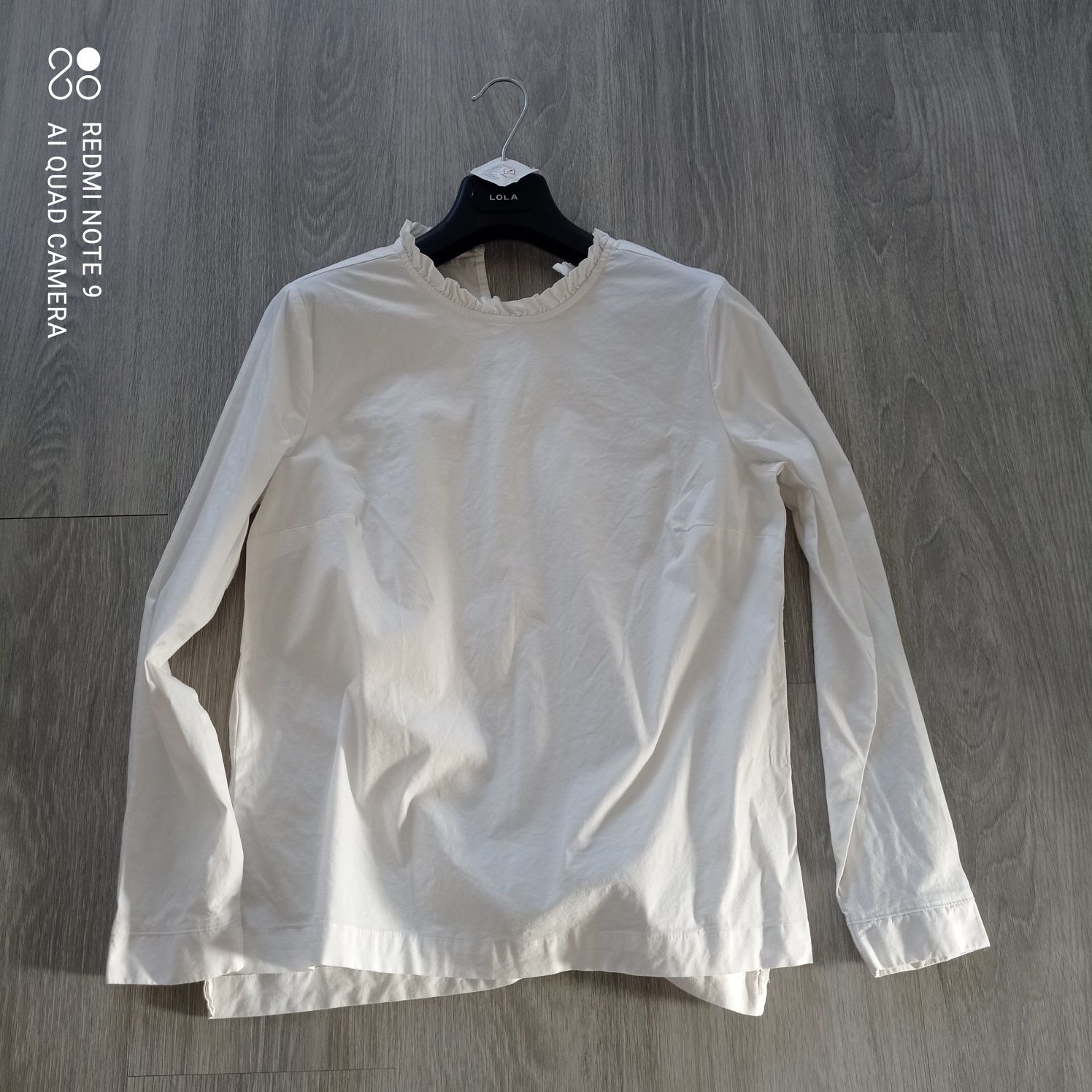 Blusa Branca Esmera