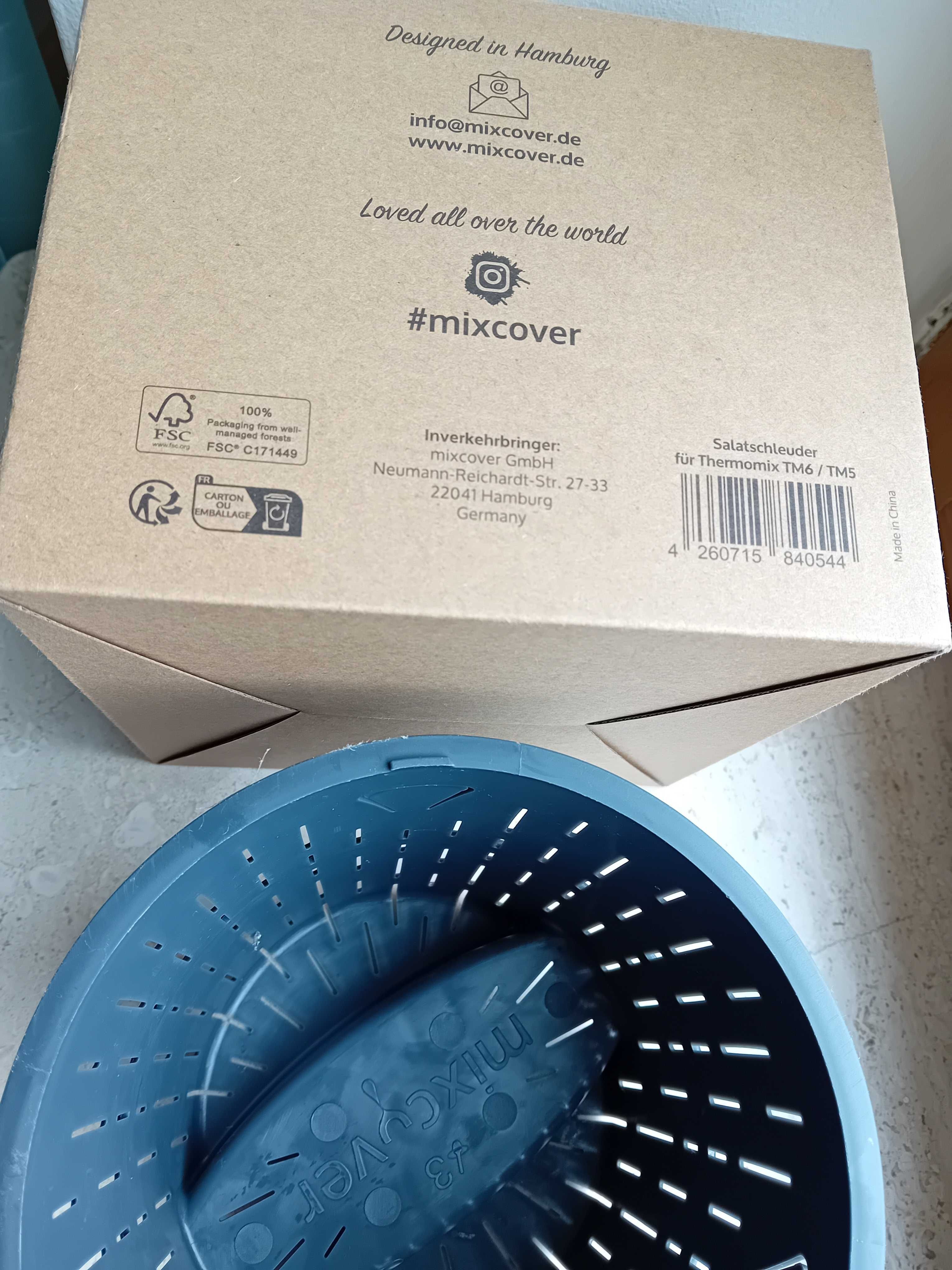Wirówka do sałaty: Thermomix TM6, TM5