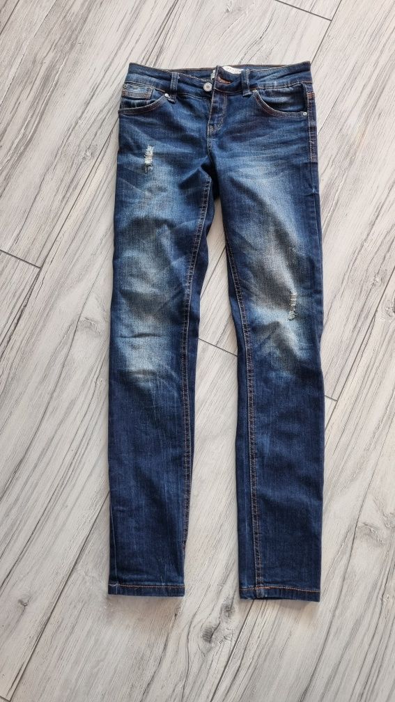 Spodnie jeansy Bershka r. 32 xxs