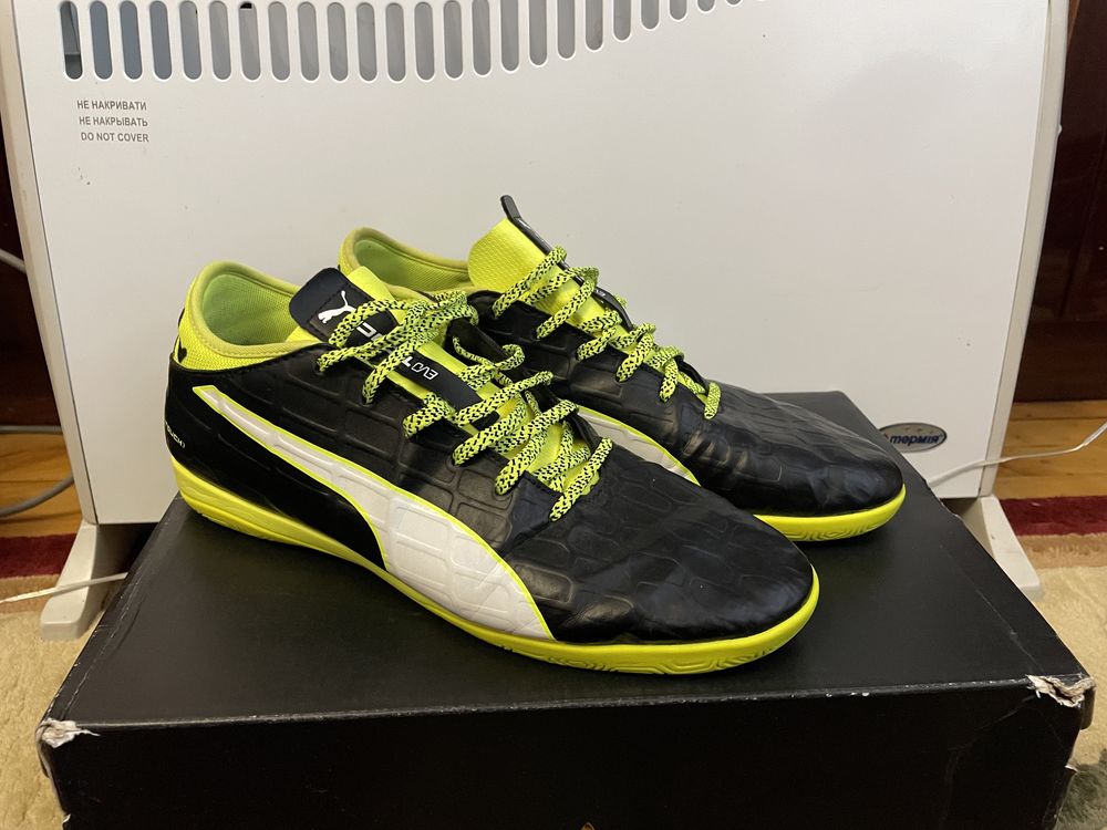 Футзалки Puma 43 розмір 28 см бампи сороконожки бутси кеди кроссовки