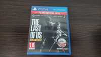 The Last of us Remastered PS4