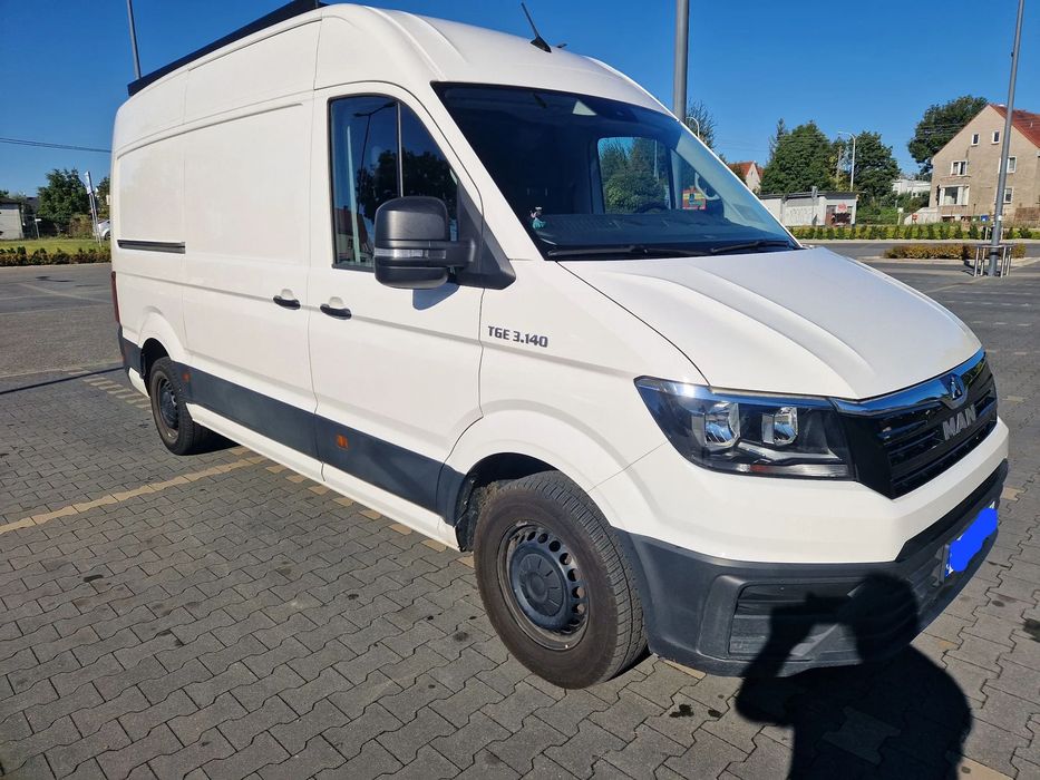 MAN TGE 3.14 4X4  Kampervan  4x4, jedyny i pierwszy właściciel