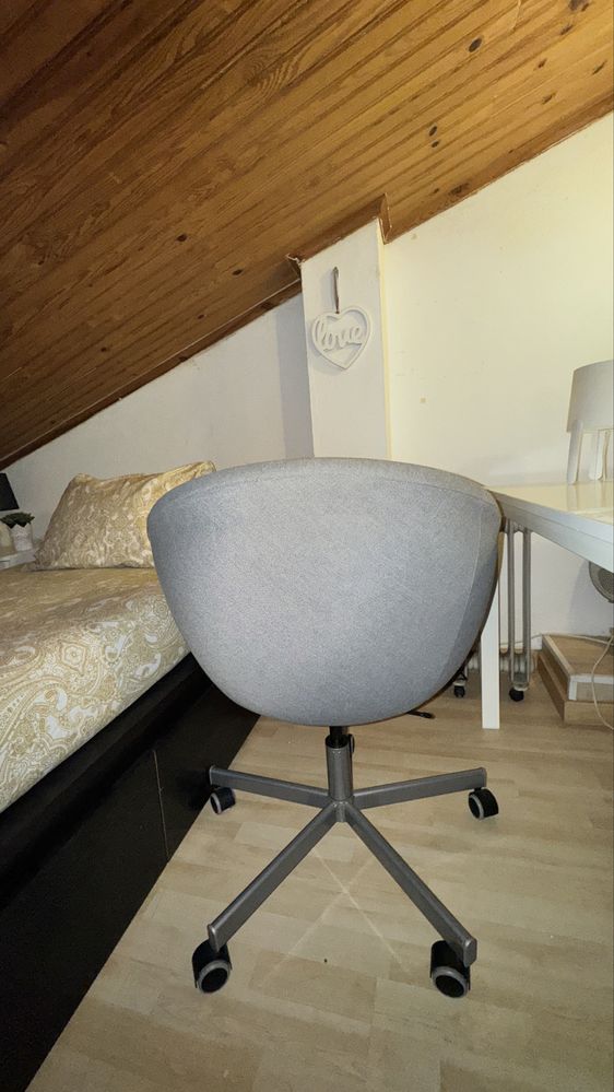 Cadeira Escritório Cinza - IKEA