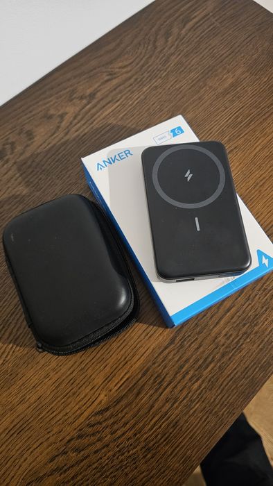 Powerbank ANKER MagGo 10000mAh 27W USB-C Czarny