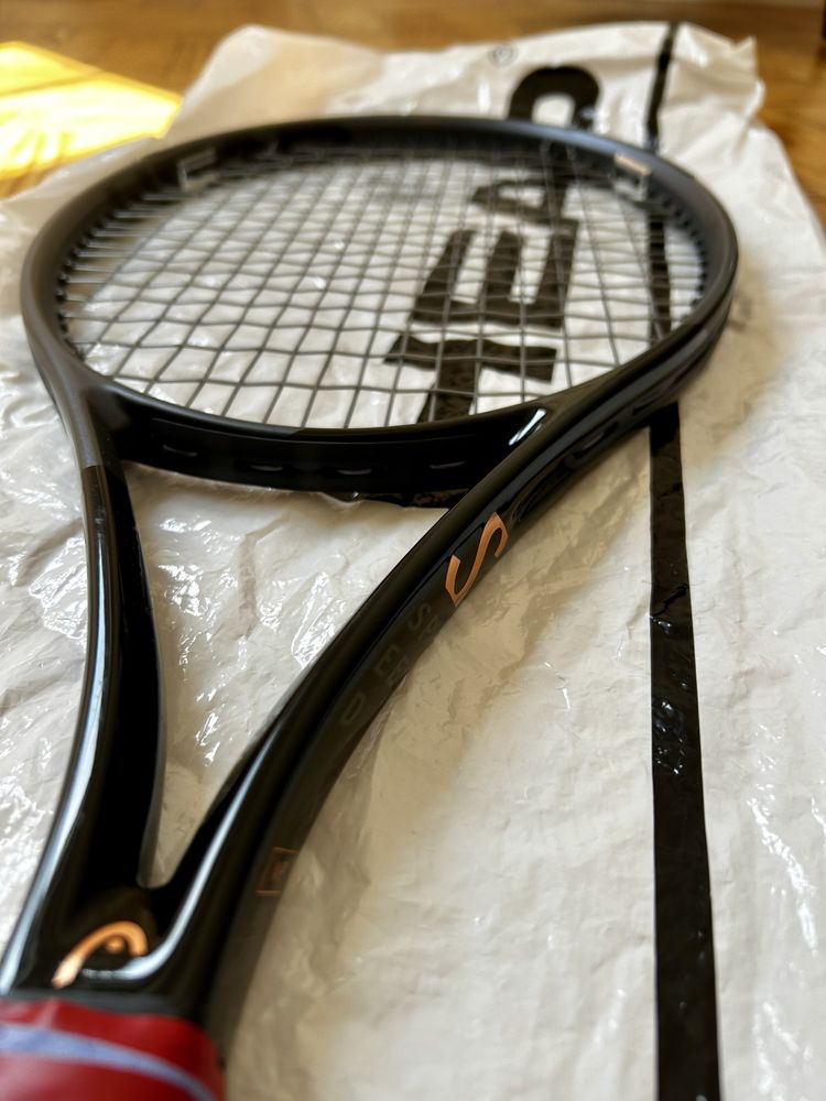 Raquete de Tenis Head Speed MP - black edition