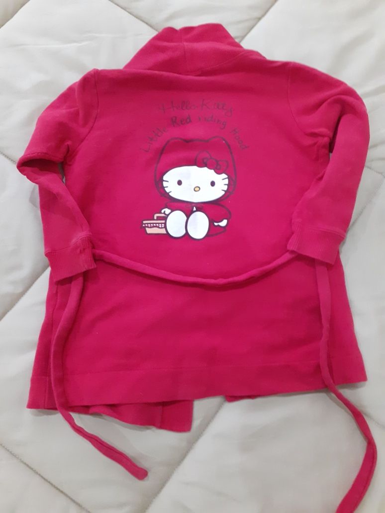 Roupão de menina