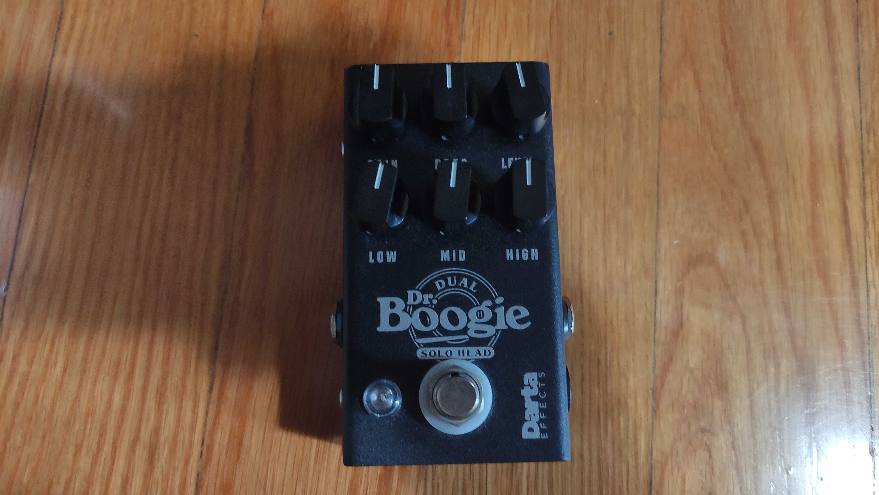 Pedal de Guitarra - Darta Effects - Dr. Boogie - Mesa Dual Rectifier