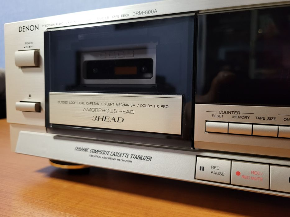 Продам касетну деку DENON DRM-800A як НОВИЙ!