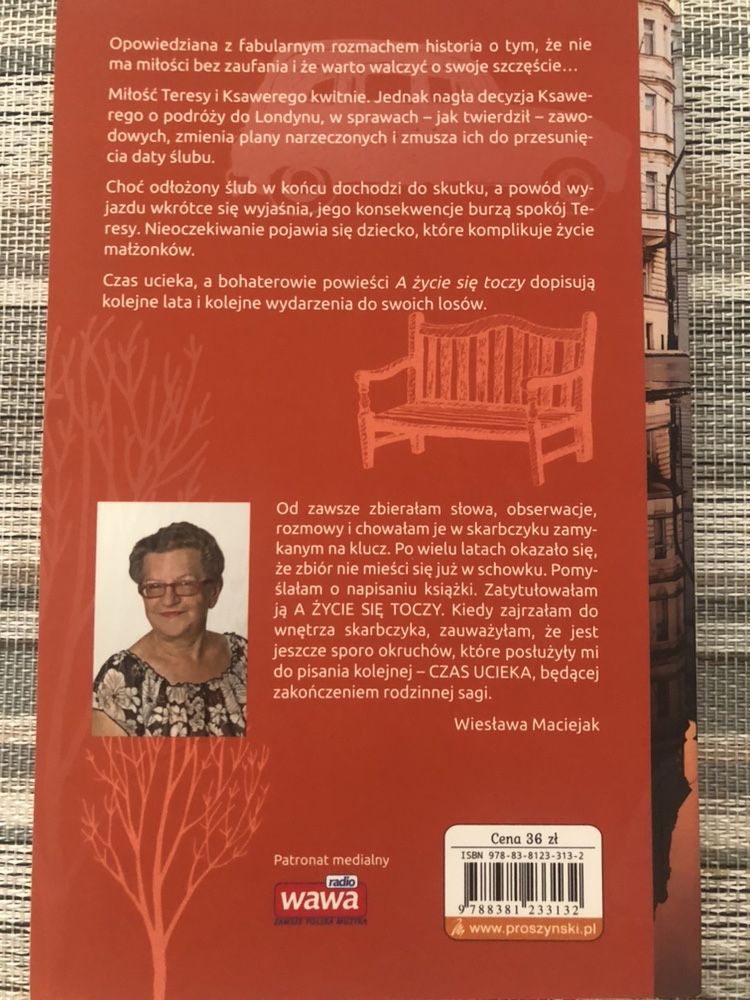 Czas ucieka Wiesława Maciejak
