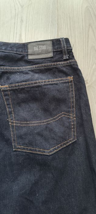 Spodnie jeansowe męskie