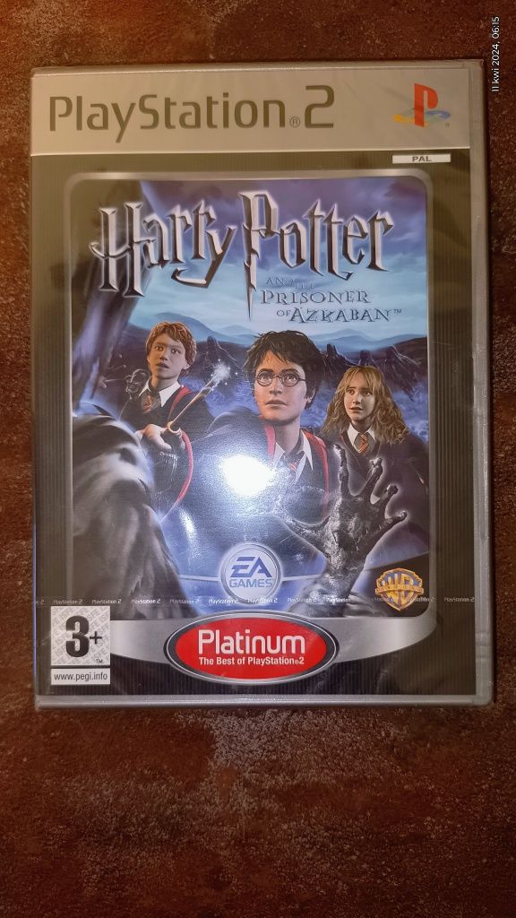 Harry Potter i więzień Azkabanu PS2 nowa w folii