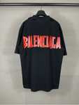 BALENCIAGA tape type scotch футболка оверсайз унисекс мужская оригинал